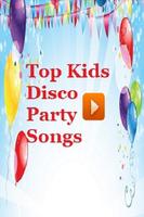 پوستر Kids Disco Party Songs & Music