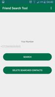 Friend Search For WhatsApp 2017 اسکرین شاٹ 2