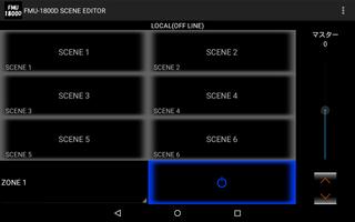 FMU-1800D SCENE EDITOR Cartaz