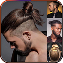 Man Bun Haircuts aplikacja