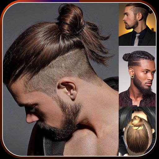 Android İndirme için Man Bun Haircuts APK