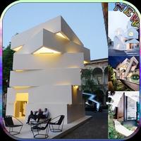 Architecture and Design Home Affiche