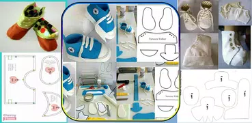 Baby Shoes Patterns Ideas