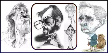 Caricature Sketches Ideas