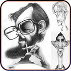 Caricature Sketches Ideas icon