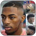 Cool Black Man Hairstyles 图标