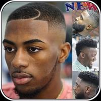 Cool Black Man Hairstyles Affiche