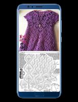 Crochet Clothing Patterns Idea capture d'écran 2