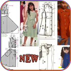 Kids Clothes Sewing Patterns アイコン