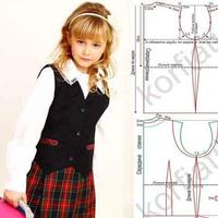 Kids Clothes Sewing Patterns Ekran Görüntüsü 1