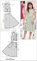 Kids Clothes Sewing Patterns capture d'écran 3