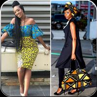 African Girl Teen Outfit Ideas Affiche