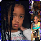 African Kids Bridal Hairstyles Zeichen