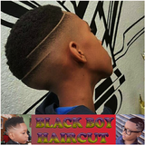 Black Boy Haircuts icône