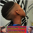 Black Boy Haircuts biểu tượng