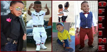 Black Boy Kids Fashion Idea