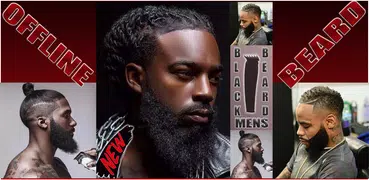 Black Men Beard Styles