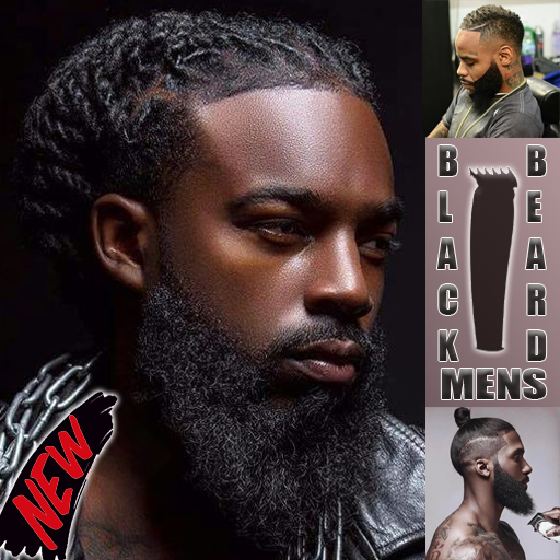 Black Men Beard Styles