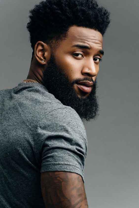 Black Men Beard Styles Fur Android Apk Herunterladen