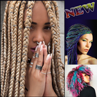 آیکون‌ Crochet Braids Haircuts