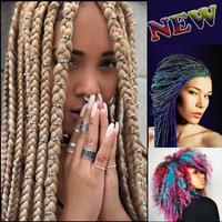 Crochet Braids Haircuts Affiche