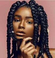 Crochet Braids Haircuts Ekran Görüntüsü 1