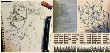 Drawing Anime Couple Ideas