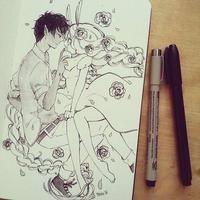 Drawing Anime Couple Ideas 截图 1