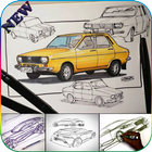 Drawing Car Ideas ikona