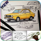 Drawing Car Ideas simgesi