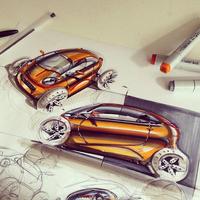 Drawing Car Ideas capture d'écran 3