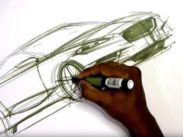 Drawing Car Ideas screenshot 1