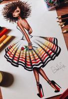 Drawing Clothes Fashion Ideas Ekran Görüntüsü 2