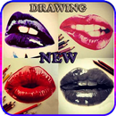 Drawing Lips Ideas aplikacja