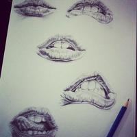 Drawing Lips Ideas capture d'écran 1