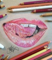 Drawing Lips Ideas capture d'écran 2