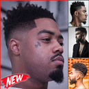Fade Black Men Hairstyle aplikacja