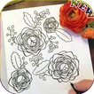 ”Flower Sketch