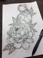 1 Schermata Flower Sketch