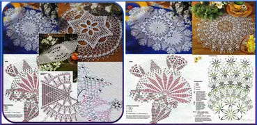 Tablecloth Crochet Patterns