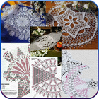 Tablecloth Crochet Patterns icône