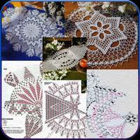 Tablecloth Crochet Patterns poster