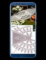 3 Schermata Tablecloth Crochet Patterns