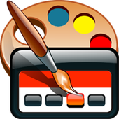 Kids Coloring Game icon