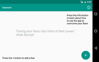 Exposure - Face Your Fears تصوير الشاشة 3