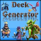 Deck Generator - Clash Royale أيقونة