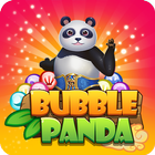 bulles panda paradis icône