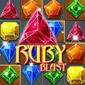 Ruby klejnotów wybuch