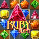 ruby đá quý nổ APK