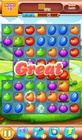 fruit jam match 3 ảnh chụp màn hình 2